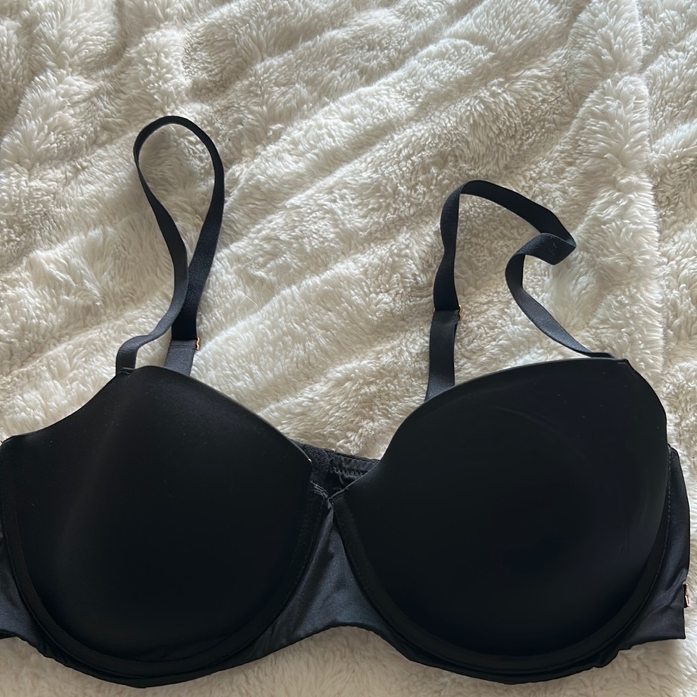 Savage X Fenty Black Balconette Bra